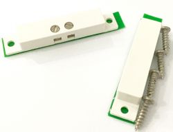 Sensor de sobrepor C/Borne NA Dist.de acionamento 20mm (imã+sensor)
