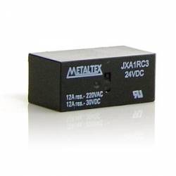 Rele circuito imp. JXA1RC3 24VCC 12A METALTEX