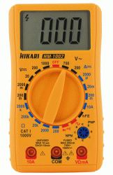 Multímetro Digital Hikari HM-1002