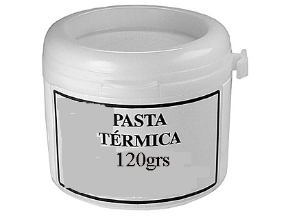Pasta Témica 120GRS Imagem 1